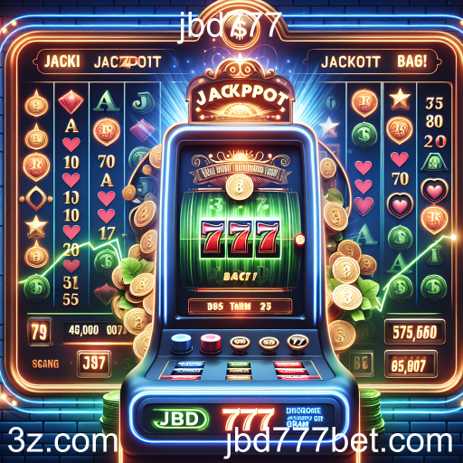 Explore a Excitante Categoria de Jackpots no jbd777